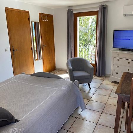 Chambre Une Fenetre Sur Le Ventoux La Clue Plaisians エクステリア 写真