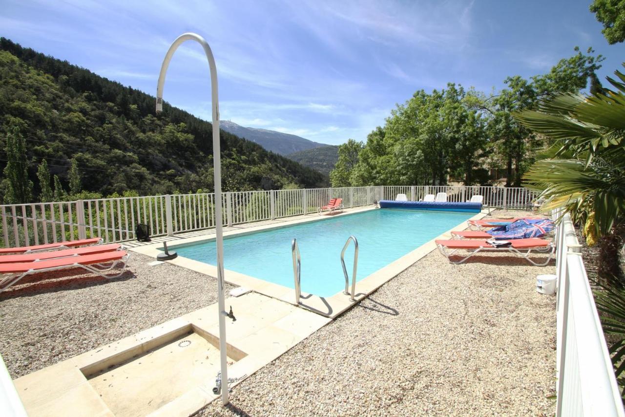 Chambre Une Fenetre Sur Le Ventoux La Clue Plaisians エクステリア 写真