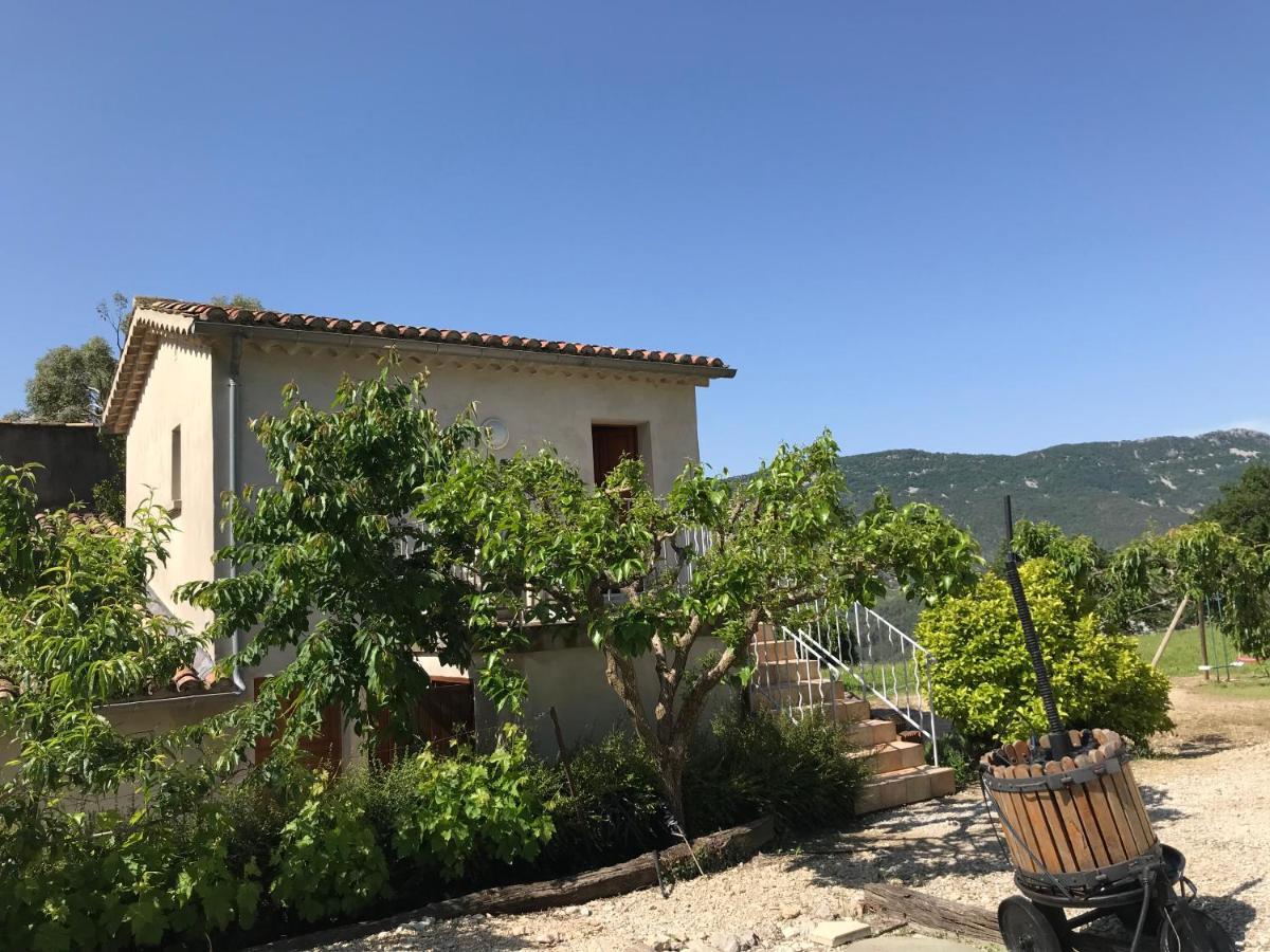 Chambre Une Fenetre Sur Le Ventoux La Clue Plaisians エクステリア 写真
