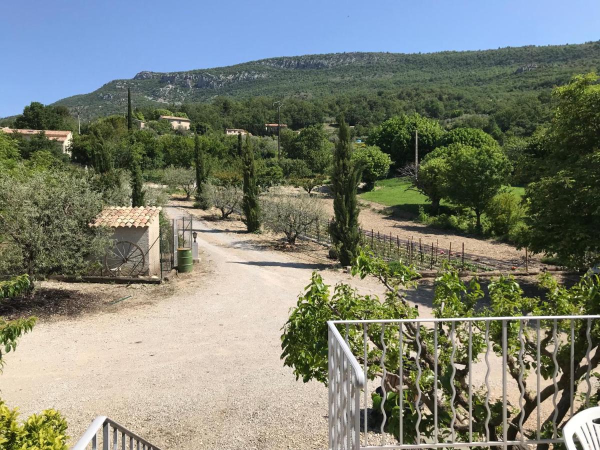 Chambre Une Fenetre Sur Le Ventoux La Clue Plaisians エクステリア 写真
