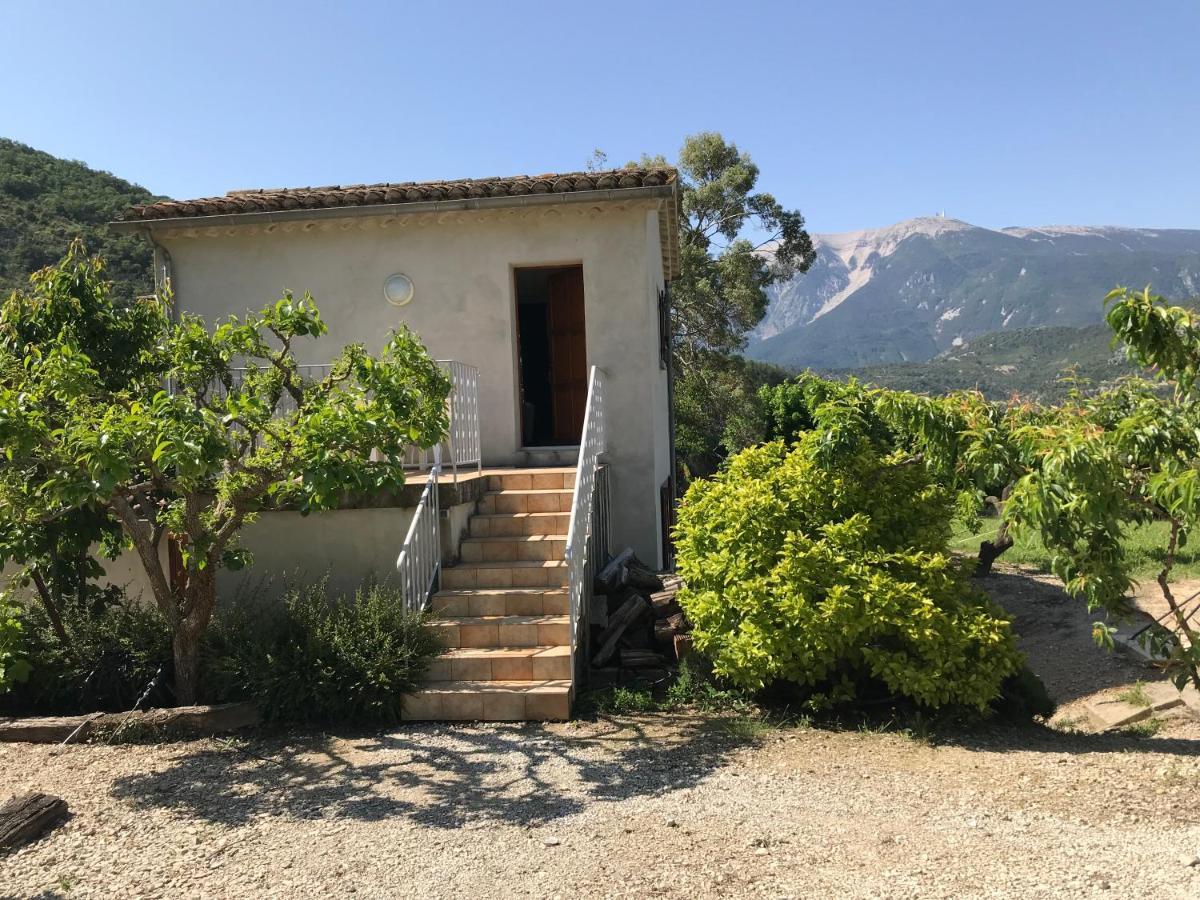 Chambre Une Fenetre Sur Le Ventoux La Clue Plaisians エクステリア 写真
