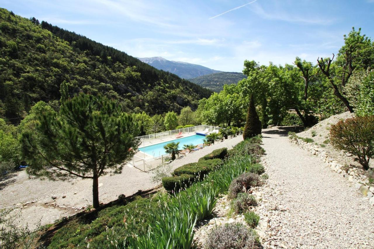 Chambre Une Fenetre Sur Le Ventoux La Clue Plaisians エクステリア 写真