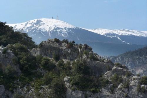 Chambre Une Fenetre Sur Le Ventoux La Clue Plaisians エクステリア 写真